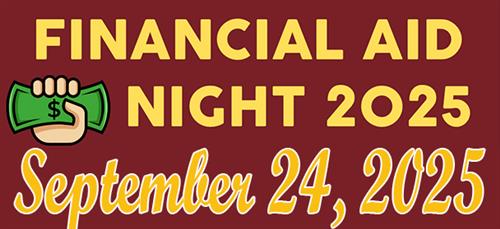 fafsa tafsa financial aid night